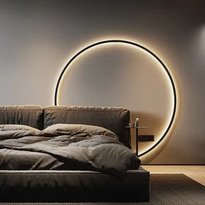 House Lux zidna lampa Prsten – RASPRODAJA