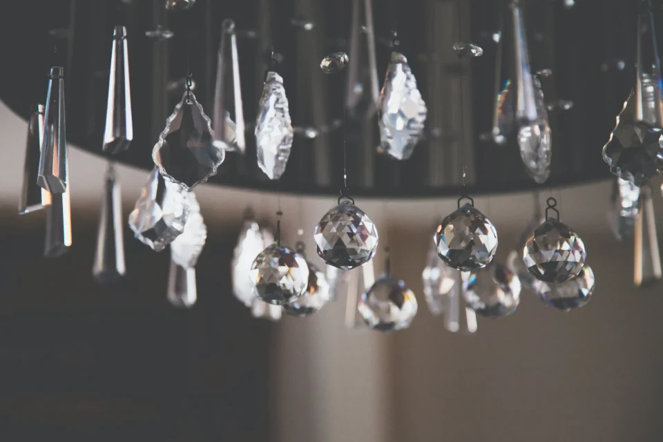 kristalna lampa