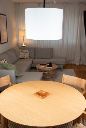 House Lux drvena pepeljara