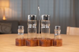 House Lux set za ulje, sirće, so i biber